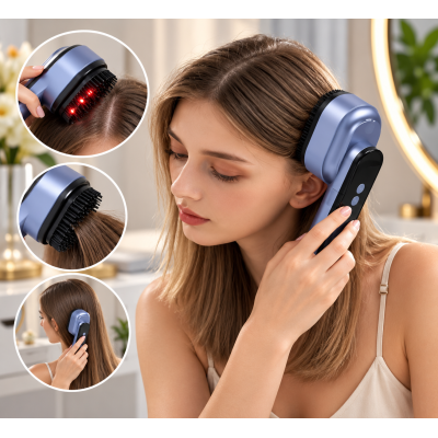 Масажна щітка для волосся XL-1603 / Масажер для шкіри голови Масажна щітка для волосся XL-1603 / Масажер для шкіри голови