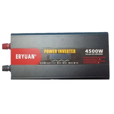 Перетворювач напруги Eryuan 4500W ЧИСТИЙ СИНУС, LCD