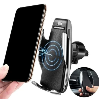 Автомобільний тримач із бездротовою зарядкою SMART SENSOR S5