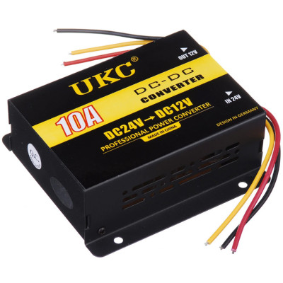 Перетворювач DC/DC 24v-12v 10A