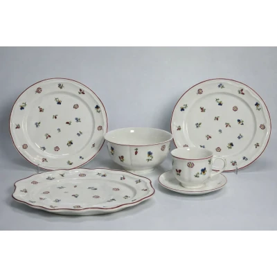 Столовий сервіз на 6 персон 33 предмети RG 1117