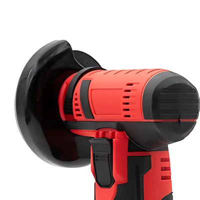 Аккумуляторная мини болгарка в кейсе 2АКБ +5 дисков RED