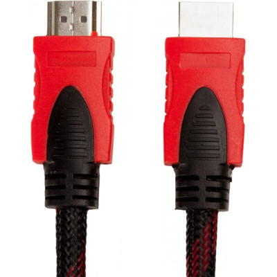 Кабель HDMI-HDMI Donli обплетення, ферити, посилений 30 м (V1.4)