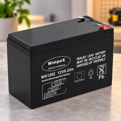 Акумулятор для ДБЖ Wimpex WX-1292 12V 9.2Ah