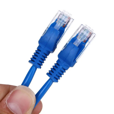Кабель Патч Корд LAN 5м Синий