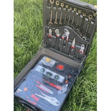 Великий Набір інструментів у валізі Rainberg 399 предметів, інструменти, набір інструментів Великий Набір інструментів у валізі Rainberg 399 предметів, інструменти, набір інструментів
