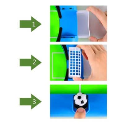 Настільна інтерактивна гра футбол Football Champions YF-201