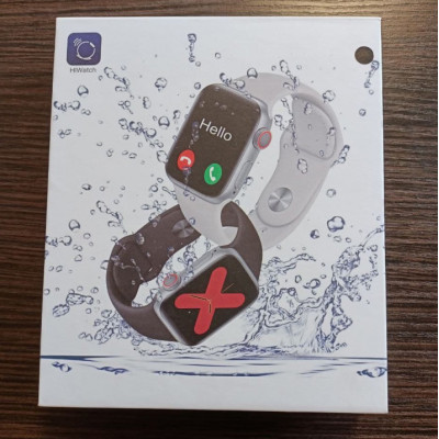 Чорний Смарт-годинник HiWatch 6 T500+