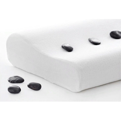 Ортопедична подушка з пам'яттю Memory pillow (меморі пілоу)