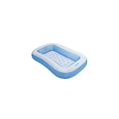 Надувний басейн Intex 166 х 100 х 25 см 90 л Blue