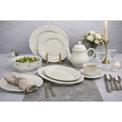 Столовий сервіз на 6 осіб 34 предмети DY09