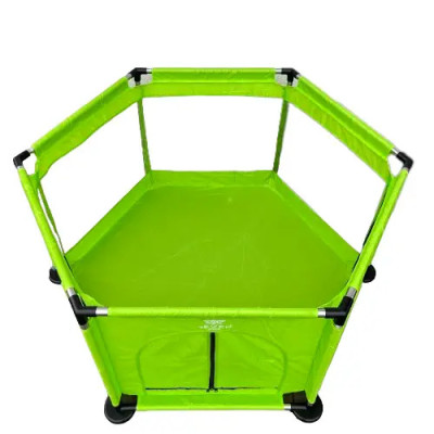 Манеж дитячий Malatec 125х113х64 см Зелений