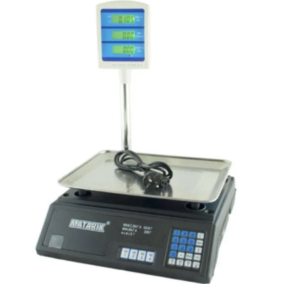 Ваги торговельні MATARIX MX-411 50кг