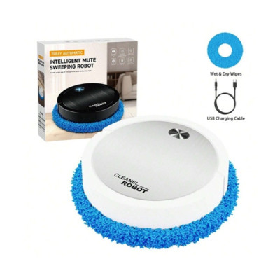 Пилосос-робот круглий акумуляторний 3 в 1 Vacuum 8088 cleaner LY-541