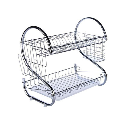 Стійка для зберігання посуду kitchen storage rack, сушарка для посуду 42 см Стійка для зберігання посуду kitchen storage rack, сушарка для посуду 42 см