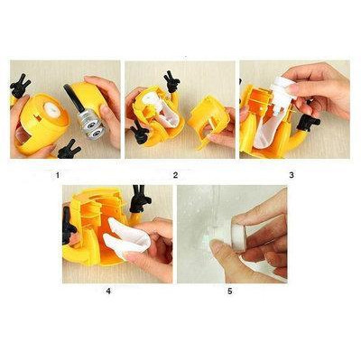 Дозатор зубної пасти Міньйон Brush Holder