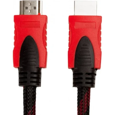 Кабель HDMI-HDMI Donli обплетення, ферити, посилений 20 м (V1.4)