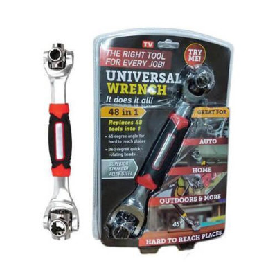 Універсальний багатофункціональний гайковий ключ Universal Tiger Wrench 48 в 1