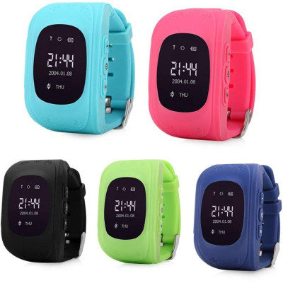 Дитячий розумний годинник Smart Baby Watch з GPS трекером Салатові