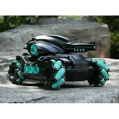 Танк усюдихід на радіокеруванні акумулятор стріляє кулями орбіз 928-9