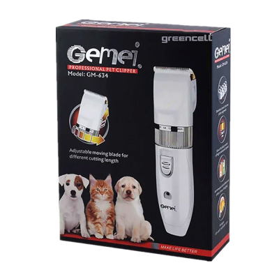 Машинка для стрижки тварин Gemei GM-634