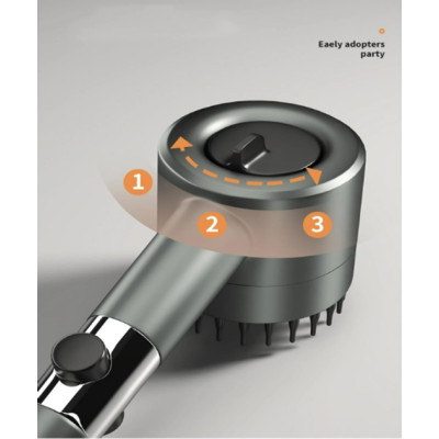 Масажна лійка з обертанням 360° Turbocharged shower head Масажна лійка з обертанням 360° Turbocharged shower head