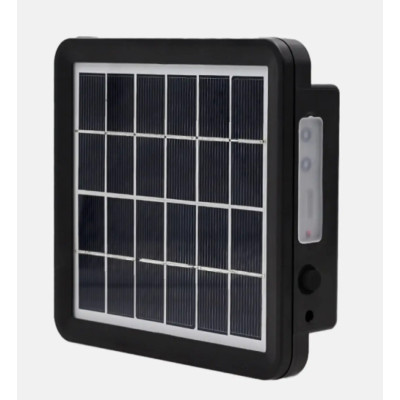 Портативна сонячна система EP-05 3в1 6v3w, Led лампи х2, powerbank