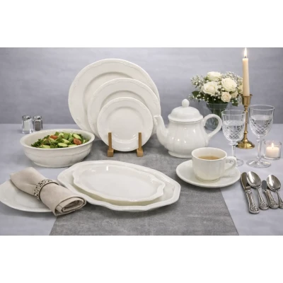 Столовий сервіз на 6 осіб 34 предмети DY11