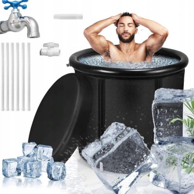 Круглий каркасний басейн для крижаної ванни / Льодова надувна ванна "Ice Bath Spa" Круглий каркасний басейн для крижаної ванни / Льодова надувна ванна "Ice Bath Spa"