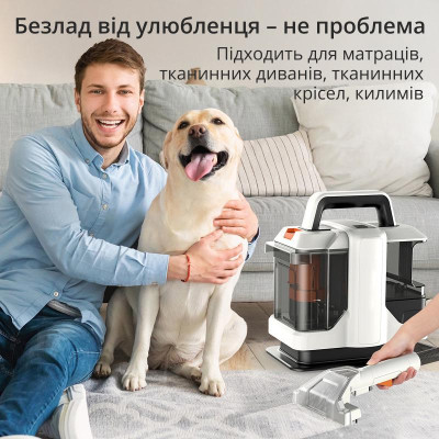 Миючий пилосос-плямовивідник Domotec MS 4415 4200W 1080 ml Миючий пилосос-плямовивідник Domotec MS 4415 4200W 1080 ml