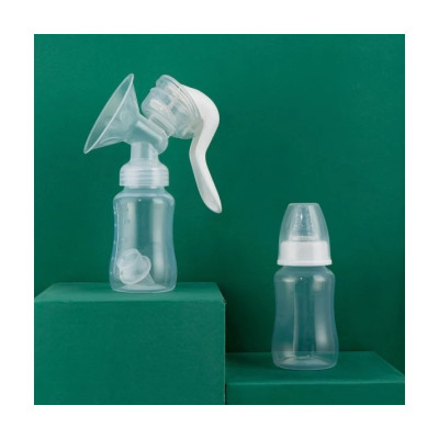 Молоковідсмоктувач  Breast Pump Model 5 / Насос для зціджування грудного молока ручного типу