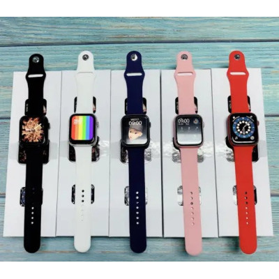 Чорний Смарт-годинник HiWatch 6 T500+