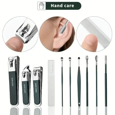 Манікюрно-педикюрний набір Nail Clipper Set 10 в 1