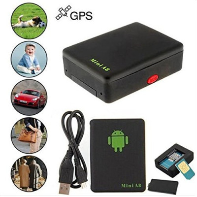 GPS трекер Mini A8 з прослуховуванням, GSM сигналізація, гпс трекер GPS трекер Mini A8 з прослуховуванням, GSM сигналізація, гпс трекер