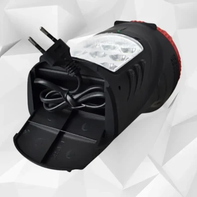 Ліхтар-прожектор акумуляторний Wimpex WX-2827 ручний світлодіодний 5W + 9 LED
