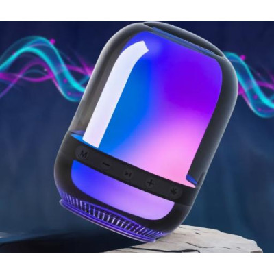 Бездротова колонка bluetooth з підсвічуванням M4 BT