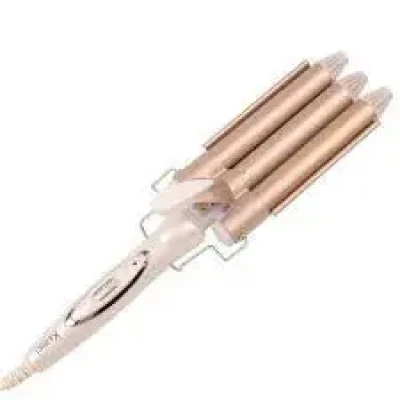 Потрійна плойка Gemei 1988, щипці для завивки, стайлер для волосся