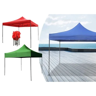 Дах на намет-намет 3х3 м синій