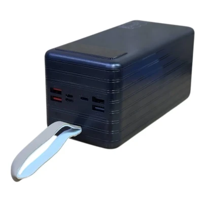 Павер банк Power Way TX80 80000mAh з 3 кабелями (Реальна потужність) Power Bank