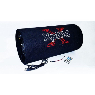 Активний сабвуфер Xplod бочка T-010 10 дюймів Bluetooth 1000W