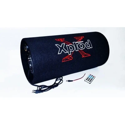 Активний сабвуфер Xplod бочка T-010 10 дюймів Bluetooth 1000W