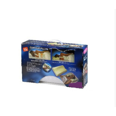 Ортопедична подушка з пам'яттю Memory pillow (меморі пілоу)