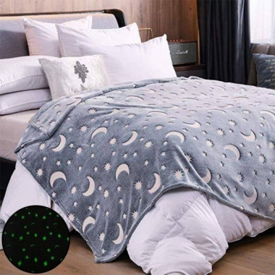 Рожевий Дитячий плед-покривало Magic Blanket, що світиться в темряві