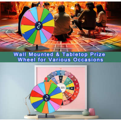 Ігрове колесо Lottery Wheel діаметром 30 см Ігрове колесо Lottery Wheel діаметром 30 см