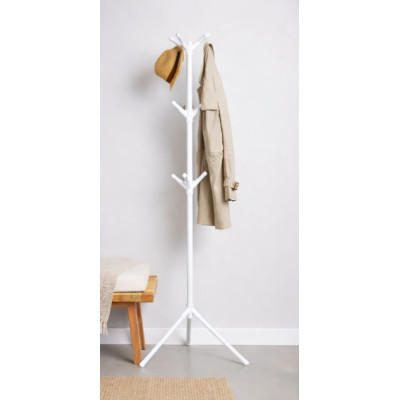 Стійка-вішалка для одягу Coat Rack Біла Стійка-вішалка для одягу Coat Rack Біла
