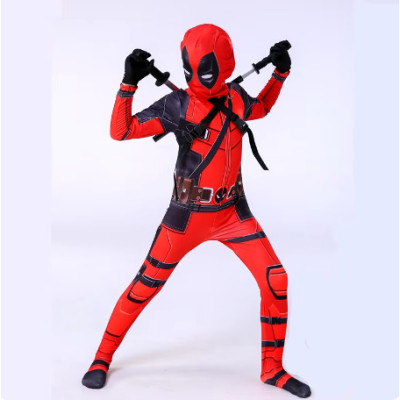 Дитячий костюм Дедпул Deadpool S: 100-110 см