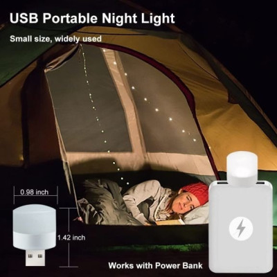 Портативний світильник-нічник LED від USB Портативний світильник-нічник LED від USB