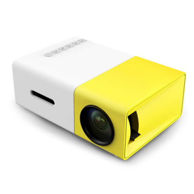 Портативний проектор з динаміком Led Projector YG300
