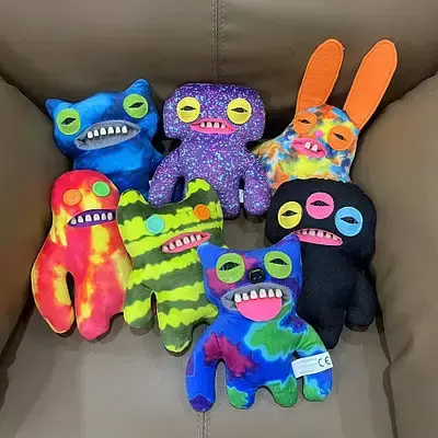Дитяча м'яка іграшка 23см Fuggler Funny Ugly Monster
