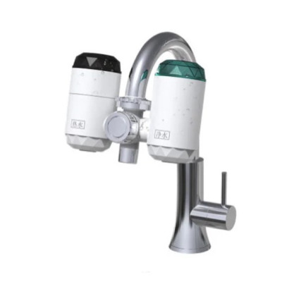 Водонагрівач з проточним фільтром на кран Ocram